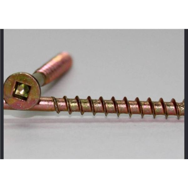 8X2-1/2 YELLOW PROJECT SCREW – 3000