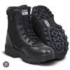 Image 1 : Classic 9-Inch Side-Zip Black Tactical Boots, Size 10 USA