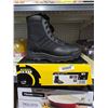 Image 2 : Classic 9-Inch Side-Zip Black Tactical Boots, Size 10 USA