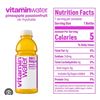 Image 1 : Glaceau Vitaminwater Zero Sugar Pineapple  Passion Fruit 12 Bottles 591 mL Each