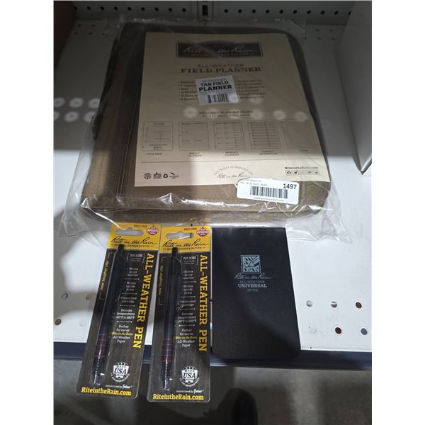 Rite in the Rain All-Weather Field Planner with Accessories