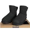 Image 1 : Kirkland Signature Black Boots, Size 9 US/CA