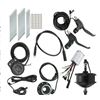 Image 1 : Electric Bicycle Conversion Kit with Installation Guide and Accessories