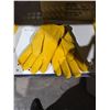 Image 4 : Wells Lamont Crazy Horse Leather Work Gloves Style 958M, Size Large (L)