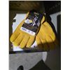 Image 3 : Watson Gloves Crazy Horse Leather Gloves, Size Medium
