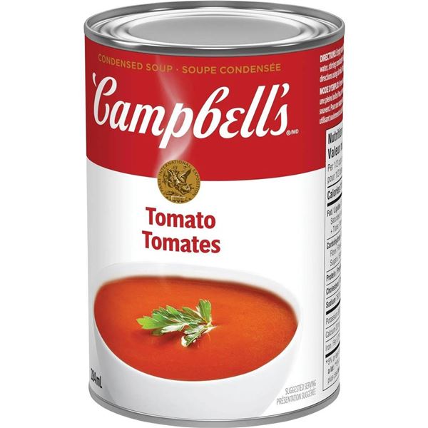 Campbell’s Tomato Soup, 48 Cans of 284 ml Each