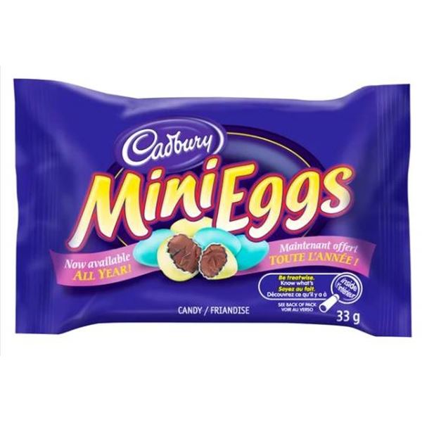 Cadbury Mini Eggs 48 x 33 g Pack