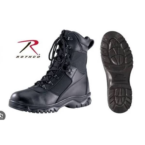 Rothco Forced Entry 8-Inch Tactical Boot with Waterproof Leather
