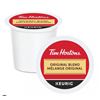 Image 1 : Tim Hortons K-Cup Pods Original Blend Coffee, Approximately 80 Pods, 840g
