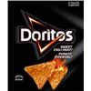 Image 1 : Doritos Sweet Chili Heat Flavored Tortilla Chips, 32 Snack Size Bags (70g Each)