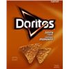 Image 1 : Doritos Zesty Cheese and Sweet Chili Heat Tortilla Chips, 23 x 70g Packets