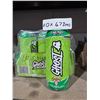 Image 2 : Ghost Sour Green Apple Energy Drink 473ml, Pack of 10