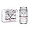 Image 1 : Budweiser Zero Non-Alcoholic Brew 12 x 355 mL Cans