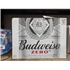 Image 2 : Budweiser Zero Non-Alcoholic Brew 12 x 355 mL Cans