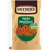 Image 1 : Snyder’s of Hanover Sticks Pretzels, 19x240g