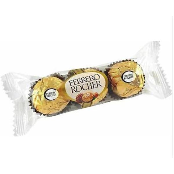 Ferrerro Rocher Chocolates  25- 3 pcaks
