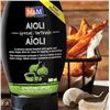 Image 1 : M&M Food Market Garlic Aioli Spread 9x300ml Bottles (3.6L)