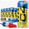 Image 1 : C4 Frozen Bombsicle Performance Energy Drink, 473ml, Pack of 12