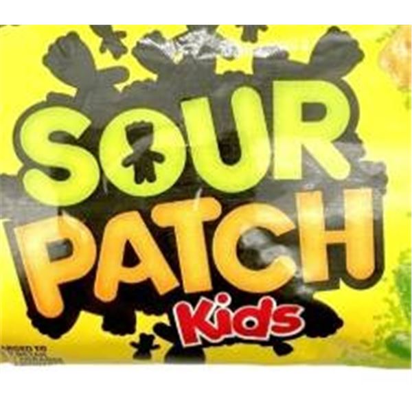 Sour Patch Kids Lemonade and Original Sour Candy – 12 Count