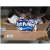 Image 2 : 24x250g Kraft Jet-Puffed Marshmallows and Guru Energy Drinks