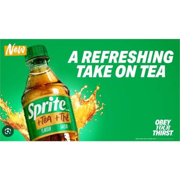 Sprite Tea+ 24x500ml Bottles