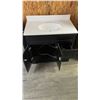 Image 3 : 36″ Bathroom Vanity with Integrated Sink and Black Cabinetry