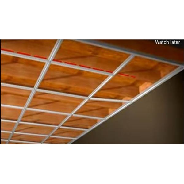 Surfacent Grid System with UltiMAX Ceiling Design Components