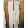 Image 1 : Lot of 2 Jeld-Wen Interior Bi-Folding Door Slabs – 2/4 28-Inch