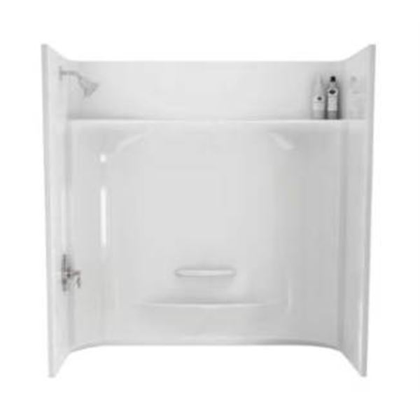 MAAX Essence 60″W x 30″ D x 61″ H  Wall Surround Only