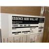 Image 4 : MAAX Essence 60″W x 30″ D x 61″ H  Wall Surround Only
