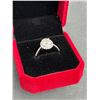 Image 1 : $1145 APPRAISED 2.0 CARAT OVAL CUT SOLITAIRE RING