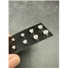 Image 2 : Wholesale Lot of 4 pair Solitaire Stud Earrings 1.0-.25 carat