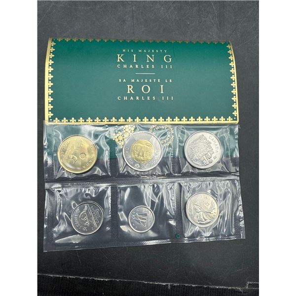 Canada Mint issued King Charles III proof sealed coin Set