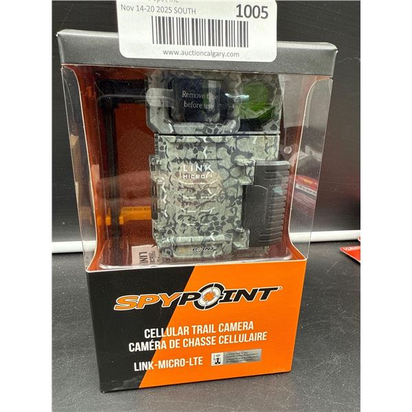 New Spypoint Link Micro LTE cellular trailer camera
