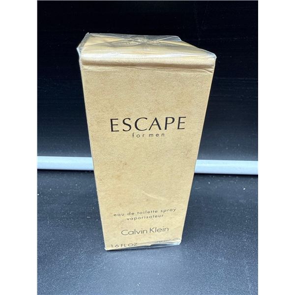 Calvin Klein Escape for men sealed eau de toilette spray