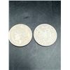 Image 2 : Lot of 2 - 1903 USA Morgan Dollar Replica Coins