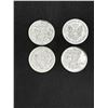 Image 2 : Lot of 4 - .999 Silver 1 Gram Liberty Rounds