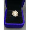 Image 1 : $4800 APPRAISED 10.0 CARAT BRILLIANT CUT SOLITAIRE RING