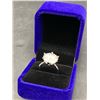 Image 2 : $4800 APPRAISED 10.0 CARAT BRILLIANT CUT SOLITAIRE RING