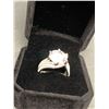 Image 2 : $3260 APPRAISED 5.0 CARAT SOLITAIRE SHANK STYLE RING