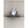 Image 2 : Ladies Filagree Design 1.0 Carat Solitaire engagement ring