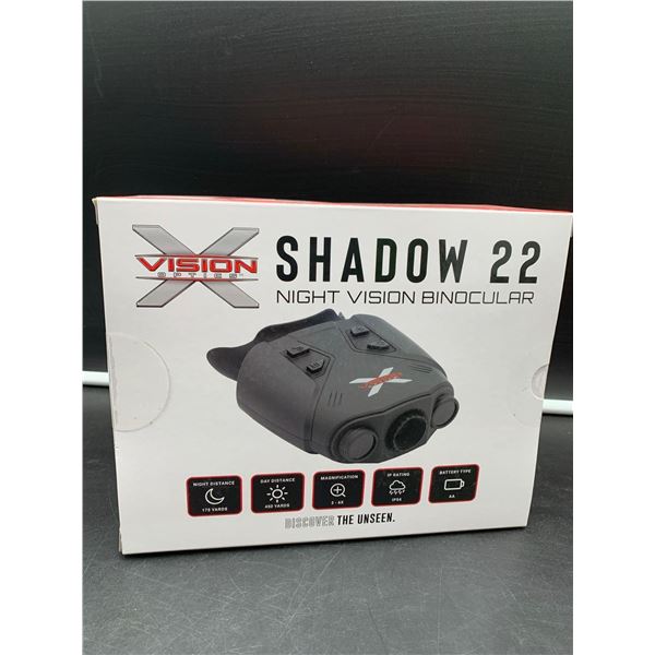 New Vision Optics Shadow 22 night vision binoculars