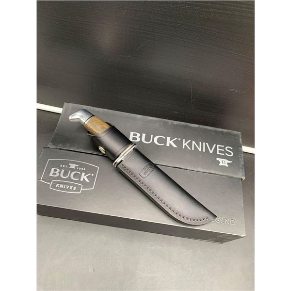 Buck Knives 119 Special Pro 6" Fixed Blade Knife W/Sheath