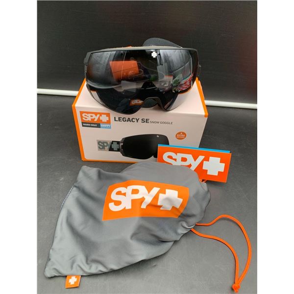 Spy Legacy SE Snow Goggle Package with accessories