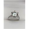 Image 1 : $3145 APPRAISED 5.0 CARAT .925 SILVER RING