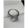 Image 3 : $3145 APPRAISED 5.0 CARAT .925 SILVER RING