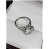 Image 3 : $3100 APPRAISED 5.0 CARAT SOLITAIRE BRILLIANT CUT RING