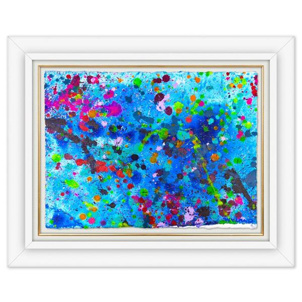 Untitled Abstract by Wyland Original