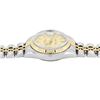 Image 6 : Rolex Ladies 18K Two Tone Gold And Steel Champagne Index Datejust With Rolex Box
