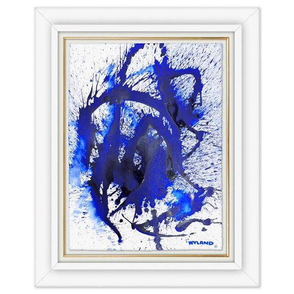 Untitled Abstract by Wyland Original